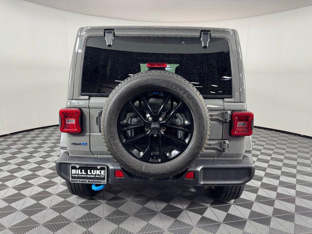 used 2022 Jeep Wrangler Unlimited 4xe car, priced at $26,175
