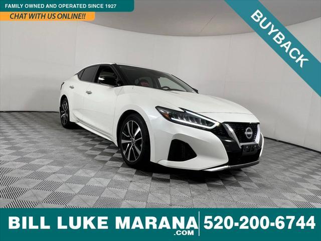 used 2023 Nissan Maxima car, priced at $22,075