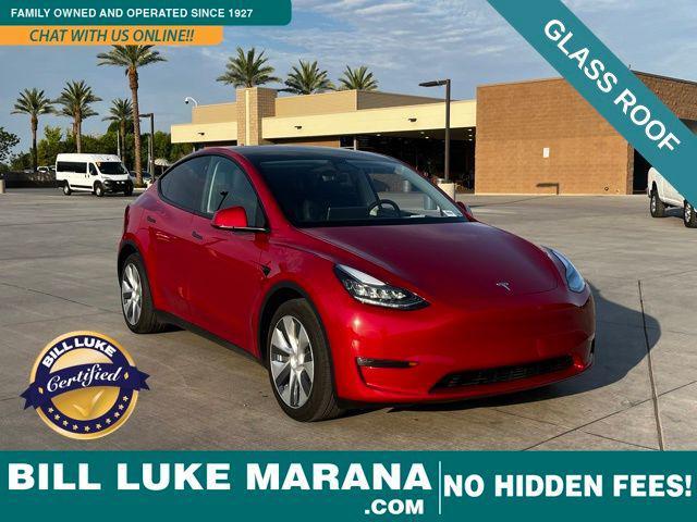 used 2021 Tesla Model Y car, priced at $30,973