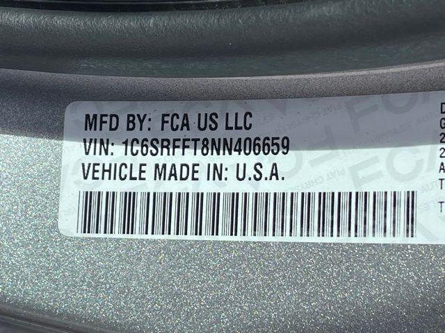 used 2022 Ram 1500 car, priced at $39,273