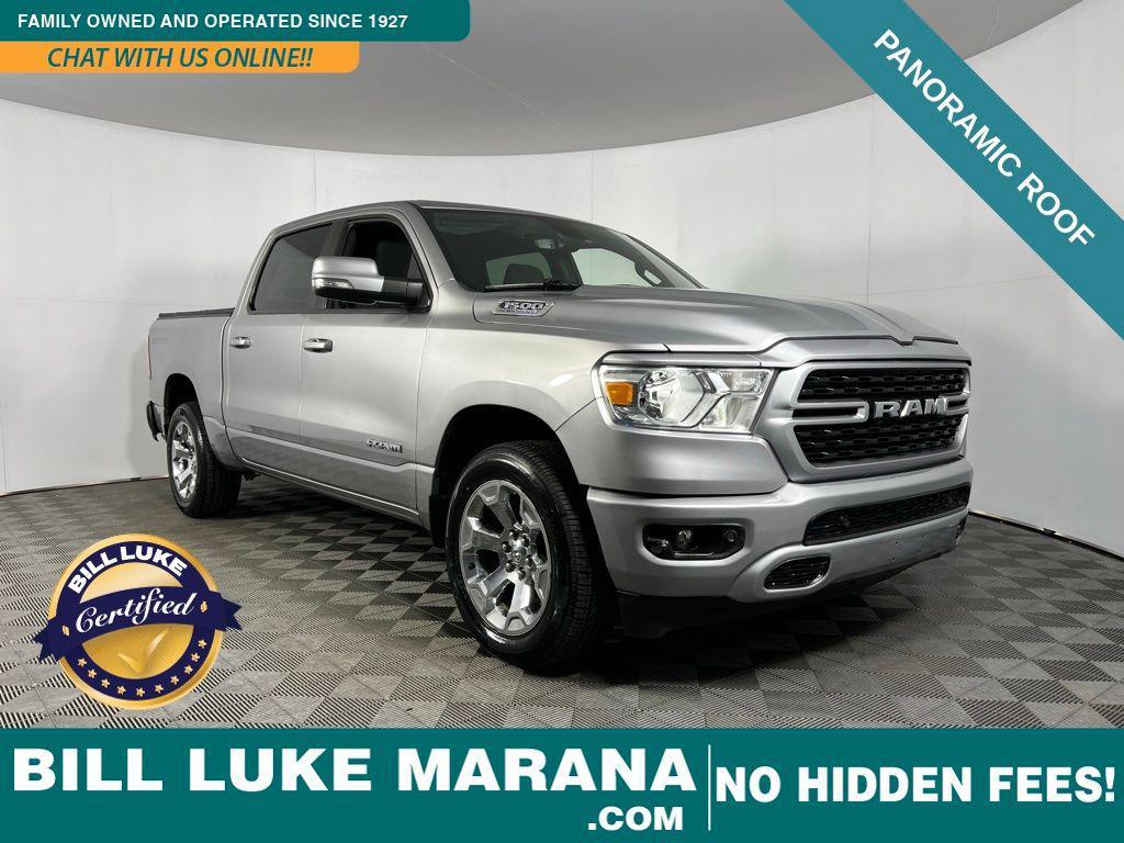 used 2022 Ram 1500 car, priced at $39,973