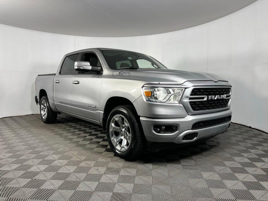 used 2022 Ram 1500 car, priced at $39,273