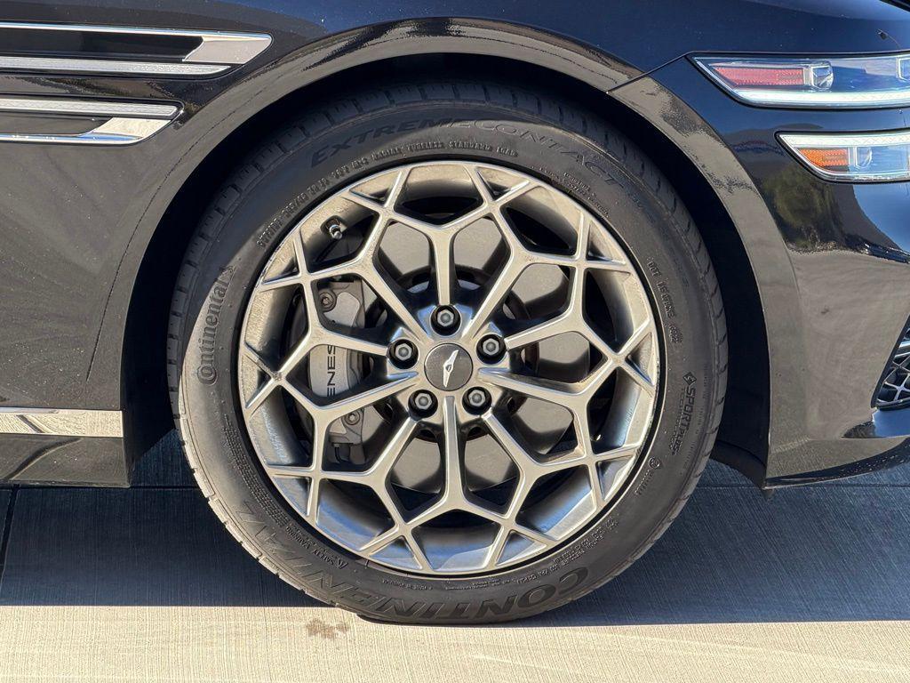 used 2021 Genesis G80 car, priced at $37,973