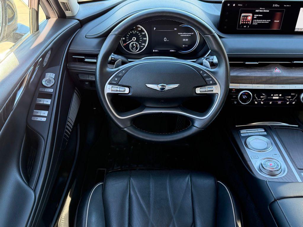 used 2021 Genesis G80 car, priced at $37,973