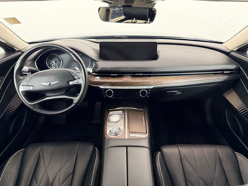 used 2021 Genesis G80 car, priced at $36,673