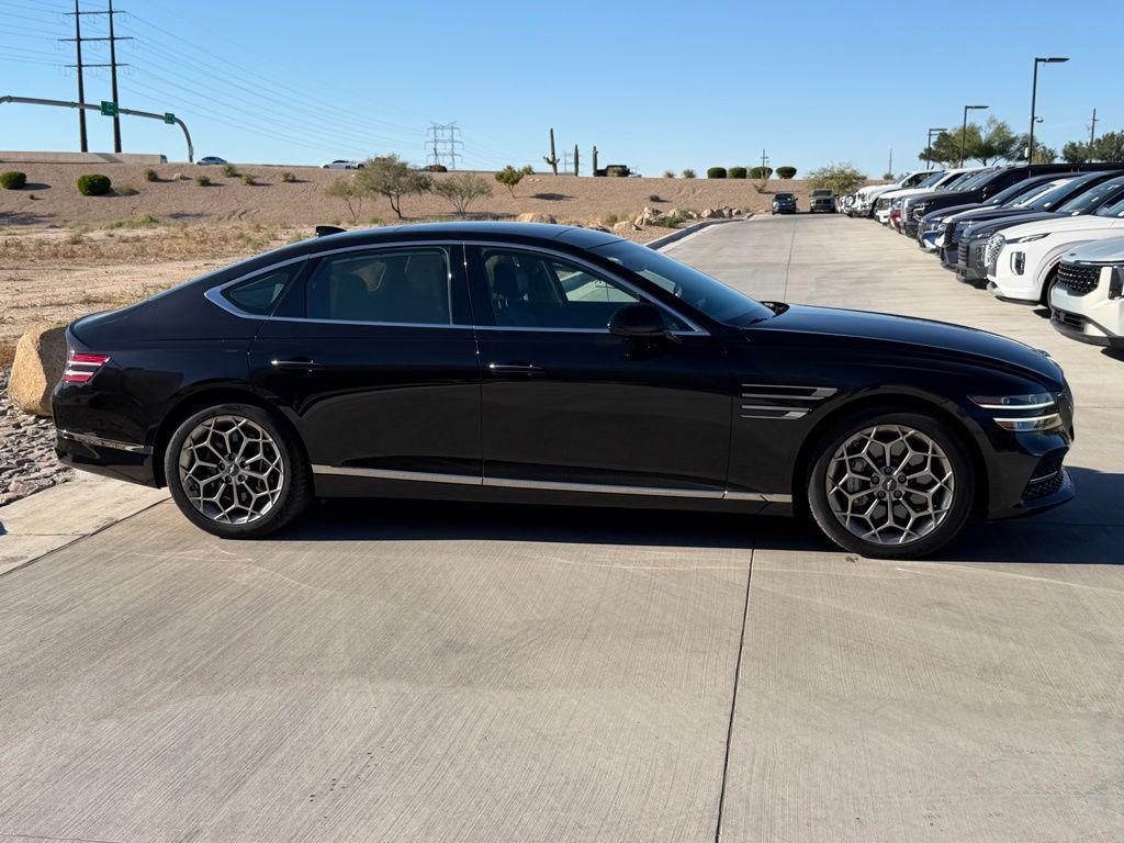 used 2021 Genesis G80 car, priced at $37,973