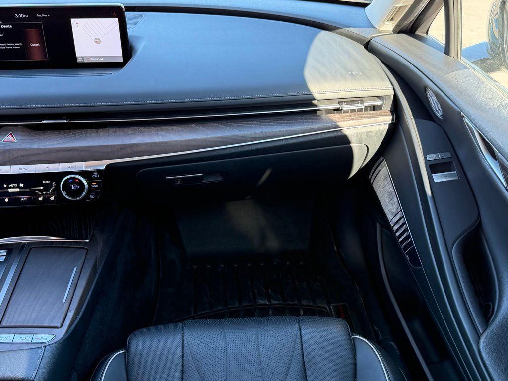 used 2021 Genesis G80 car, priced at $37,973