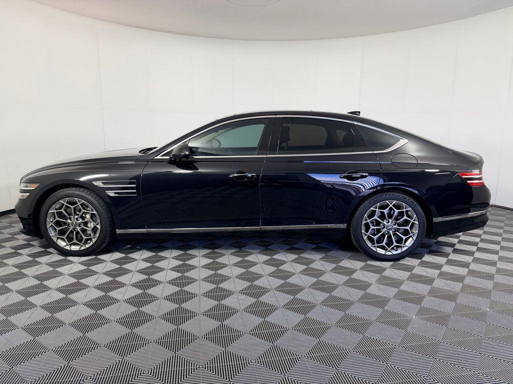 used 2021 Genesis G80 car, priced at $36,673