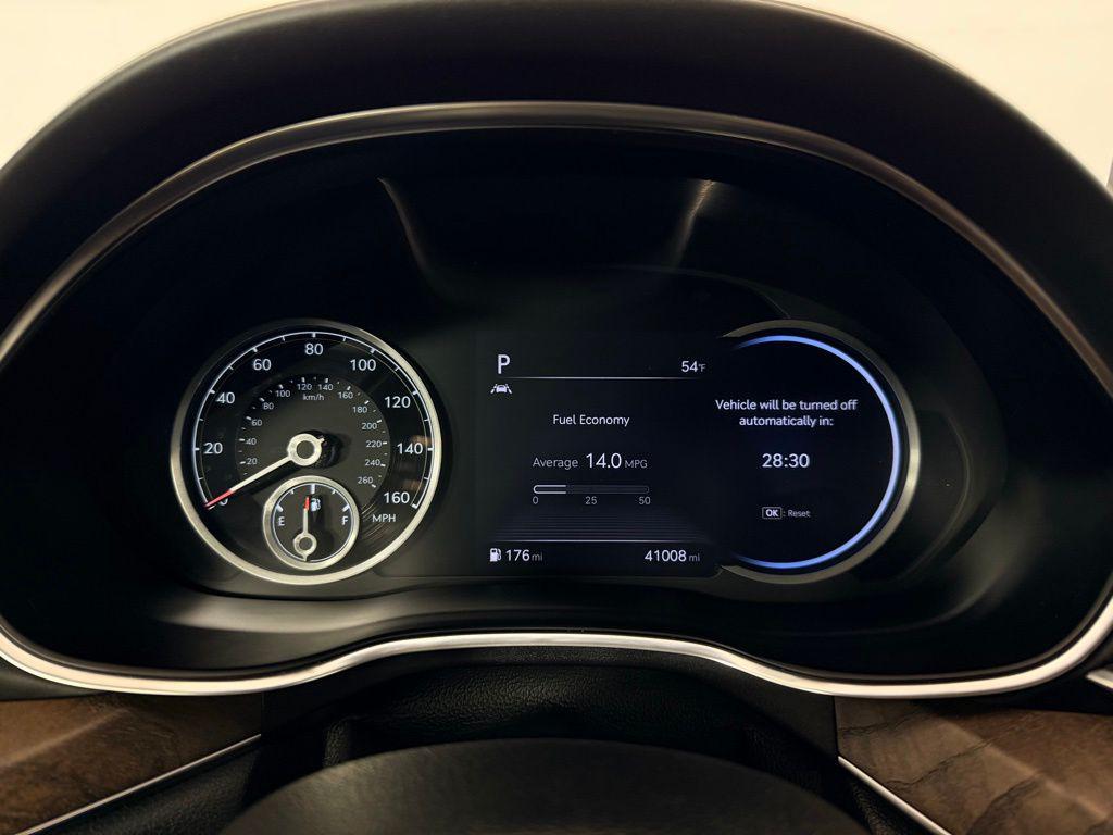 used 2021 Genesis G80 car, priced at $36,673