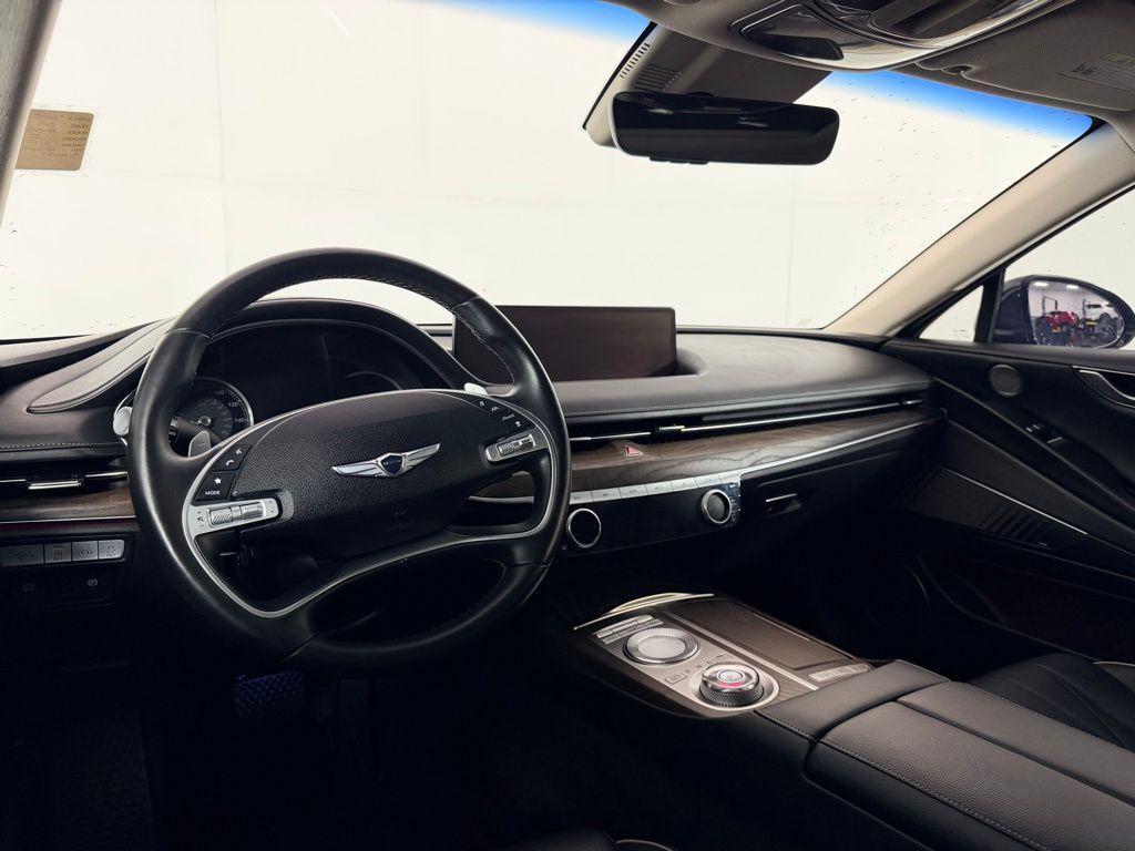 used 2021 Genesis G80 car, priced at $36,673