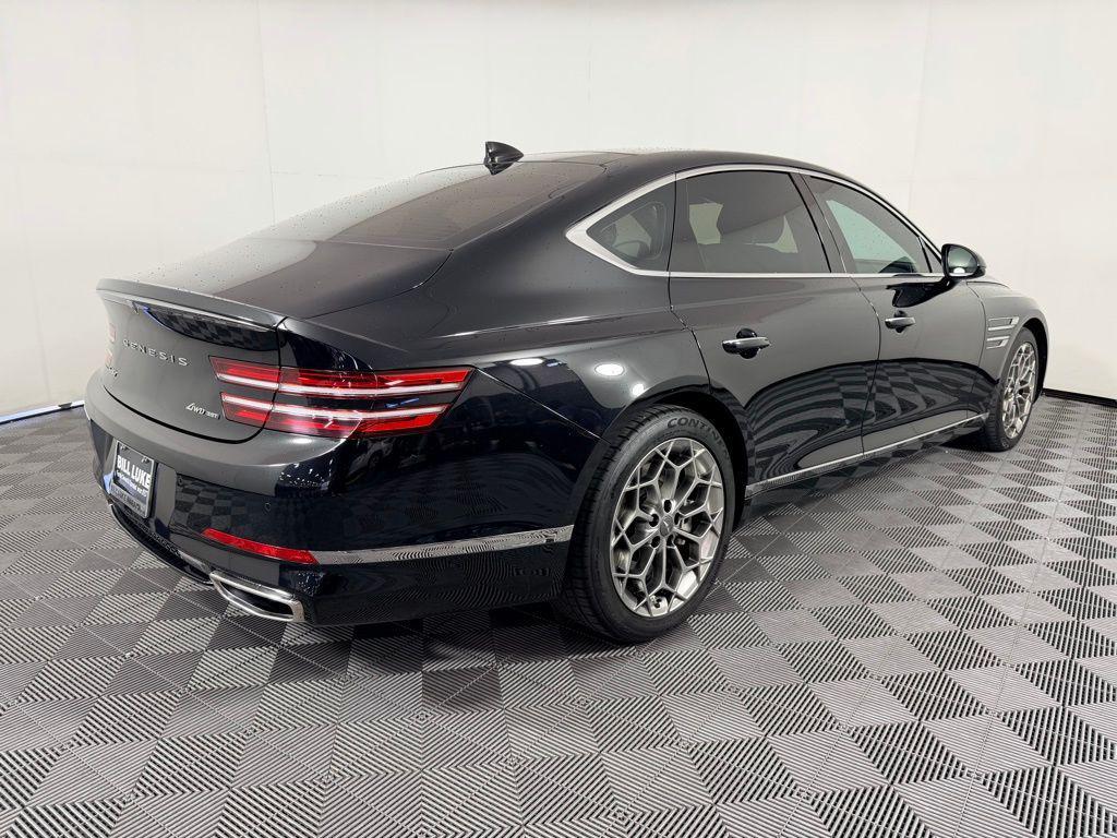 used 2021 Genesis G80 car, priced at $36,673