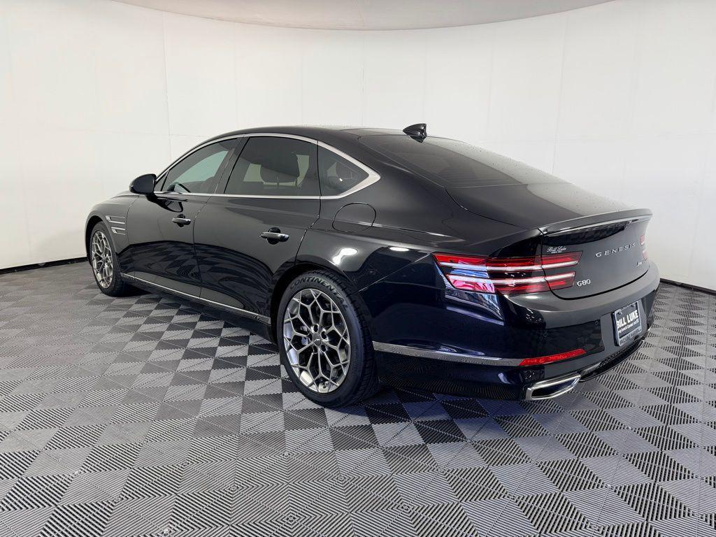 used 2021 Genesis G80 car, priced at $36,673