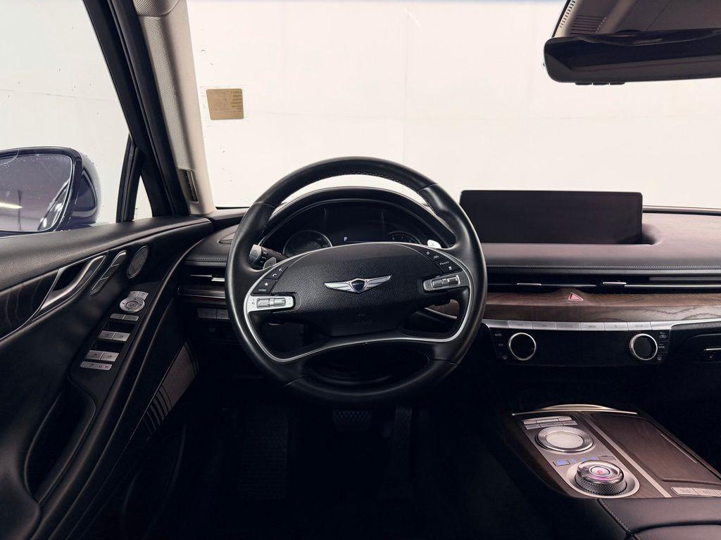 used 2021 Genesis G80 car, priced at $36,673