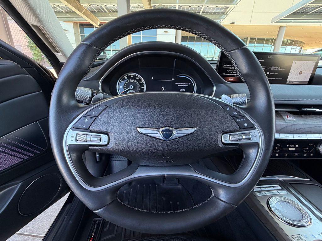 used 2021 Genesis G80 car, priced at $37,973