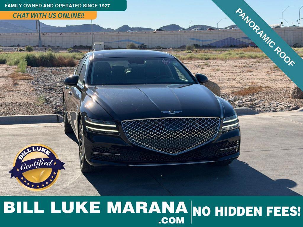 used 2021 Genesis G80 car, priced at $37,973
