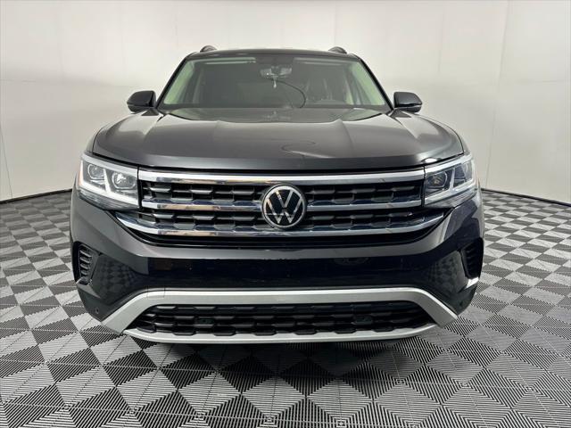 used 2021 Volkswagen Atlas car, priced at $20,673