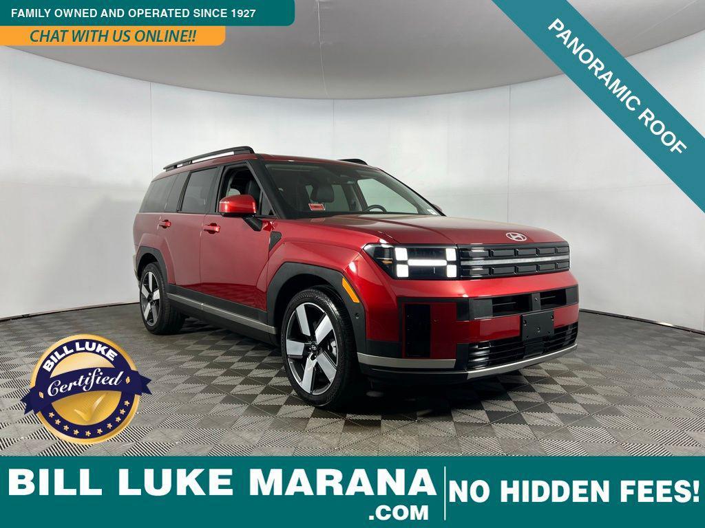 used 2025 Hyundai Santa Fe car, priced at $38,173