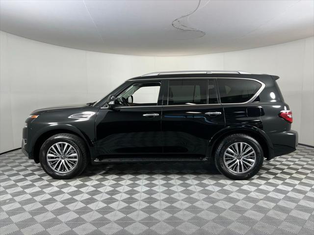 used 2024 Nissan Armada car, priced at $39,573