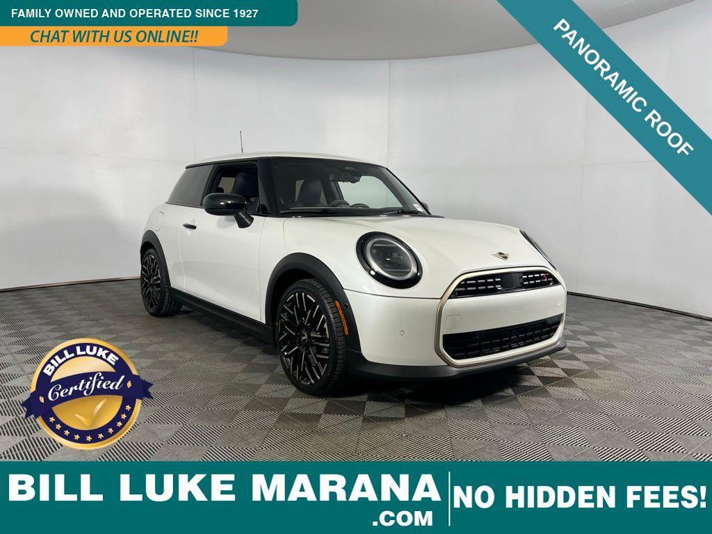 used 2025 MINI Hardtop car, priced at $27,573