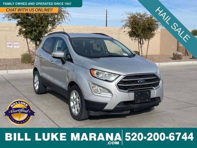 used 2021 Ford EcoSport car, priced at $14,973