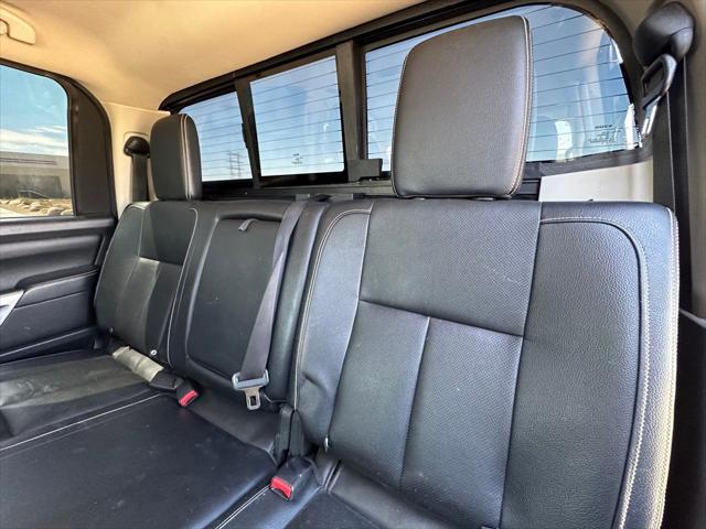 used 2016 Nissan Titan XD car, priced at $20,995