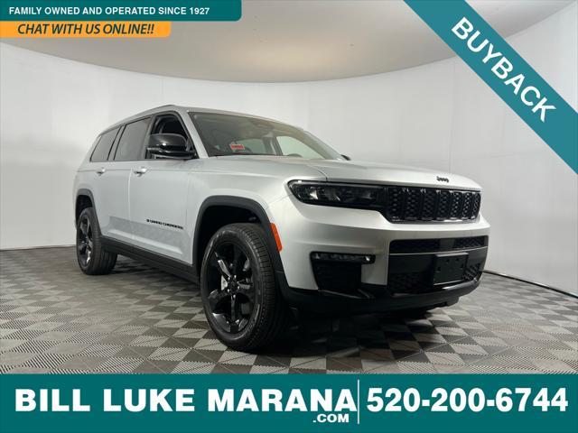 used 2023 Jeep Grand Cherokee L car, priced at $31,975