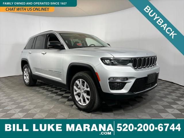 used 2022 Jeep Grand Cherokee car, priced at $29,475