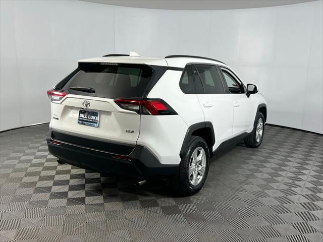 used 2019 Toyota RAV4 car, priced at $19,995