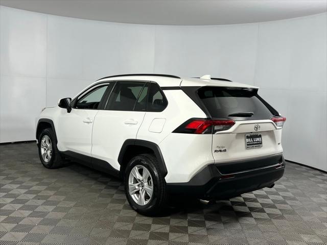 used 2019 Toyota RAV4 car, priced at $19,995