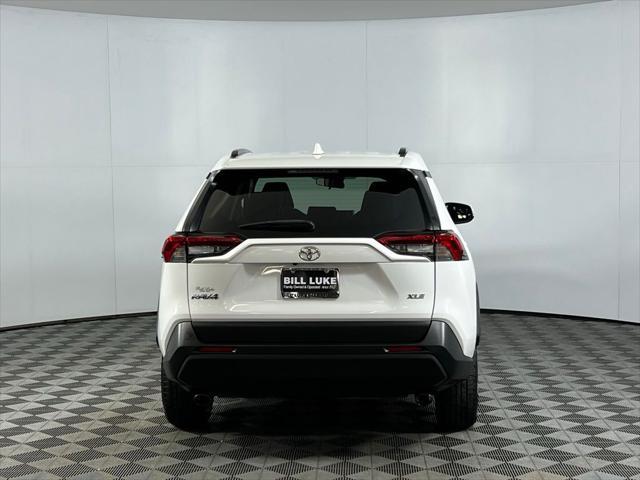 used 2019 Toyota RAV4 car, priced at $19,995