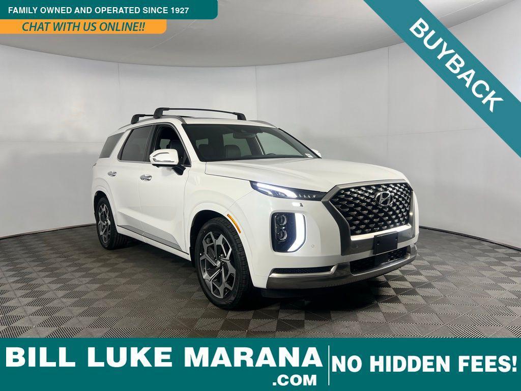 used 2022 Hyundai Palisade car, priced at $33,275