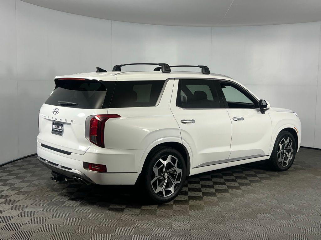 used 2022 Hyundai Palisade car, priced at $33,275