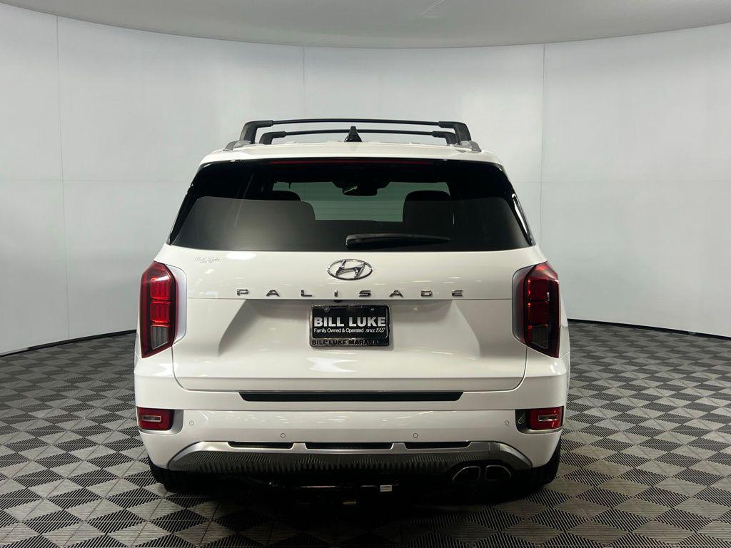 used 2022 Hyundai Palisade car, priced at $33,275