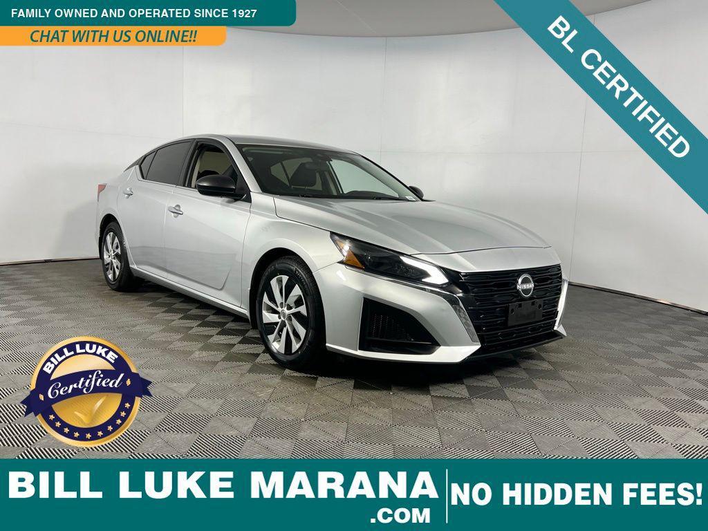 used 2024 Nissan Altima car, priced at $19,673