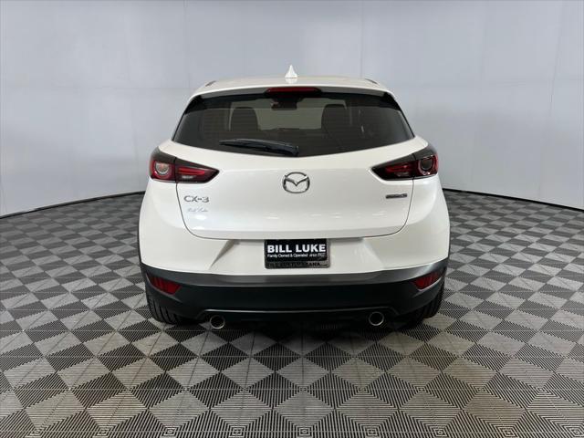 used 2021 Mazda CX-3 car, priced at $19,173