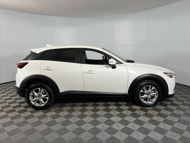 used 2021 Mazda CX-3 car, priced at $19,173