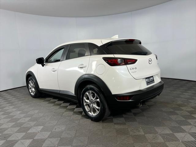 used 2021 Mazda CX-3 car, priced at $19,173