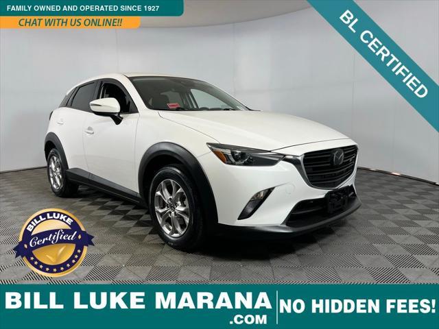 used 2021 Mazda CX-3 car, priced at $19,173