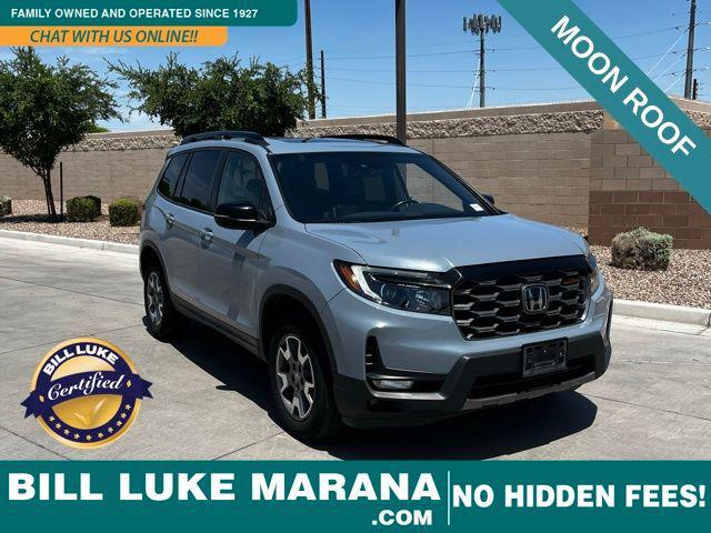 used 2022 Honda Passport car, priced at $31,573
