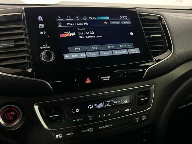 used 2022 Honda Passport car, priced at $27,973