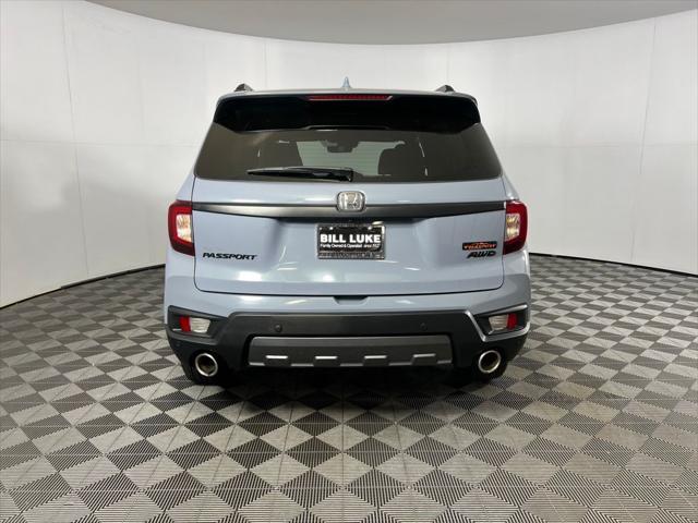 used 2022 Honda Passport car, priced at $27,973