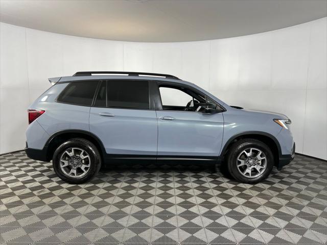 used 2022 Honda Passport car, priced at $27,973