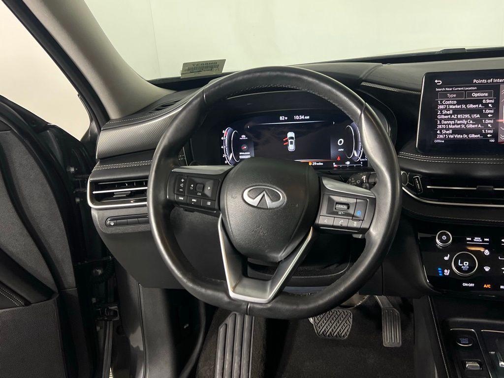 used 2022 INFINITI QX60 car, priced at $29,275