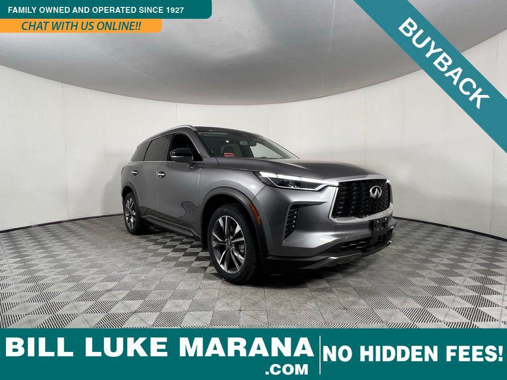 used 2022 INFINITI QX60 car, priced at $30,775