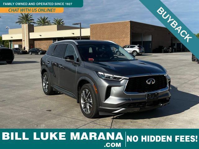 used 2022 INFINITI QX60 car, priced at $32,175