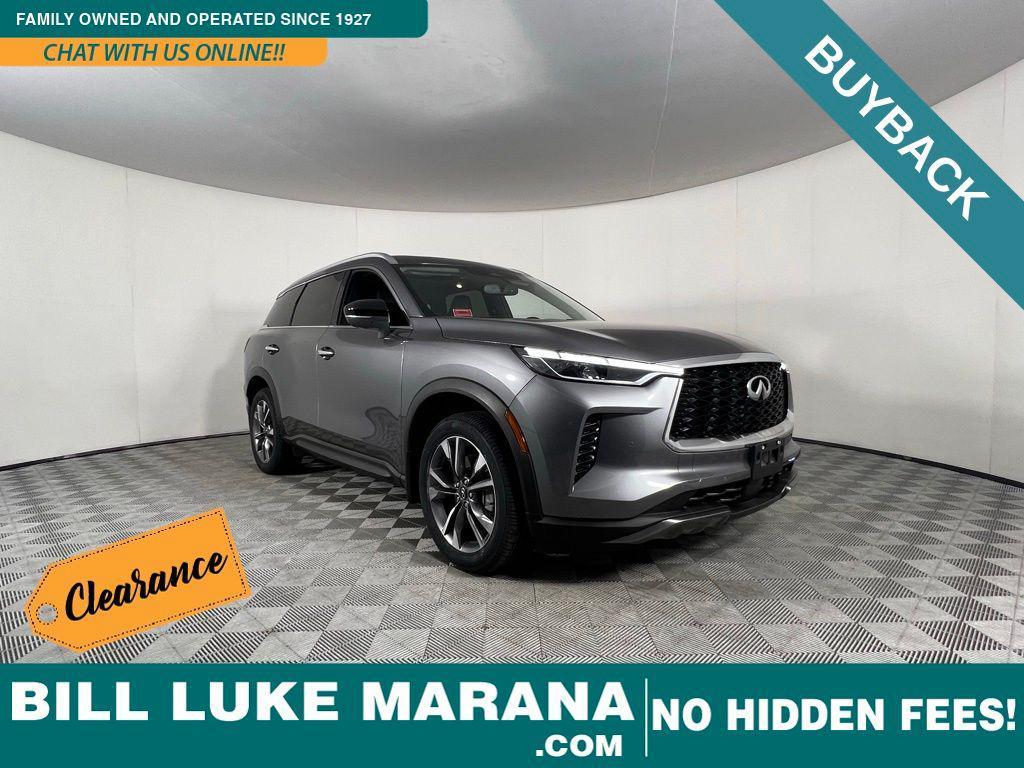 used 2022 INFINITI QX60 car, priced at $29,275