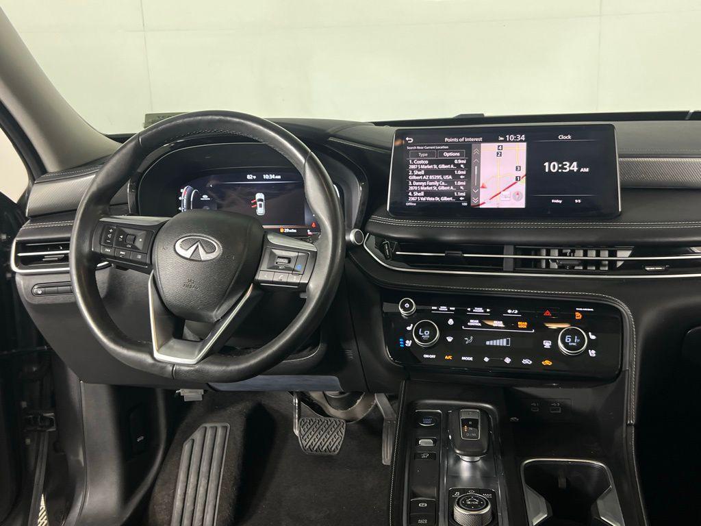 used 2022 INFINITI QX60 car, priced at $29,275