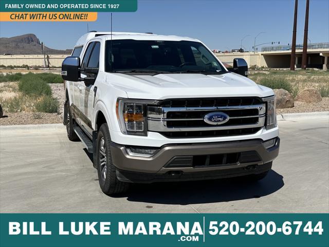 used 2022 Ford F-150 car, priced at $45,973