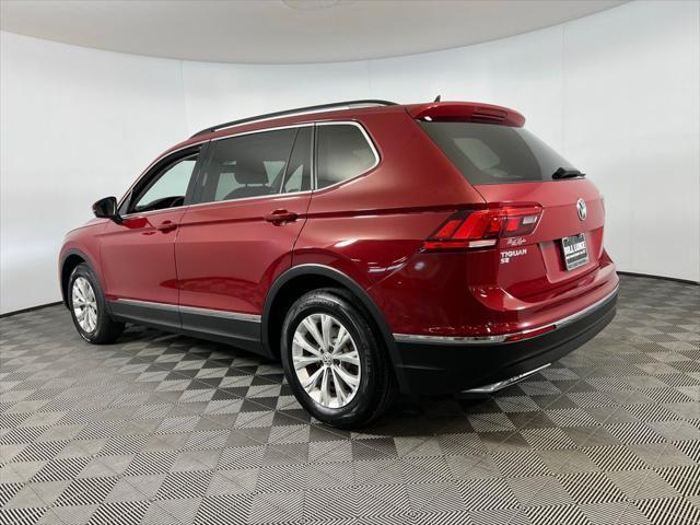 used 2018 Volkswagen Tiguan car, priced at $16,973