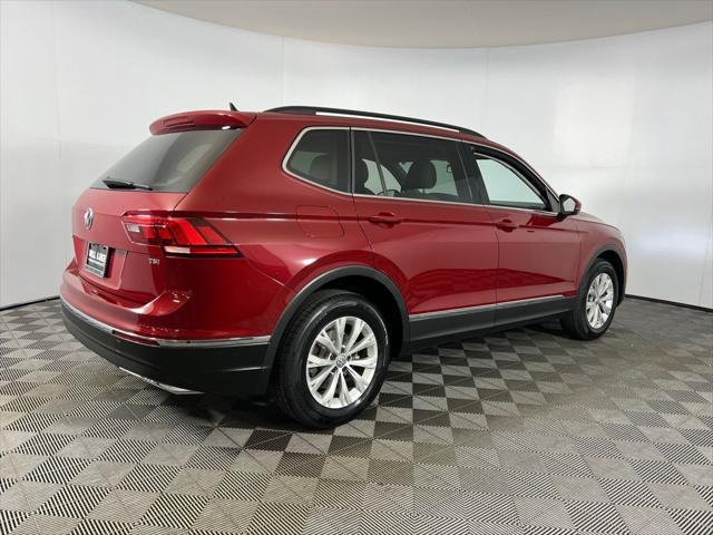 used 2018 Volkswagen Tiguan car, priced at $16,973